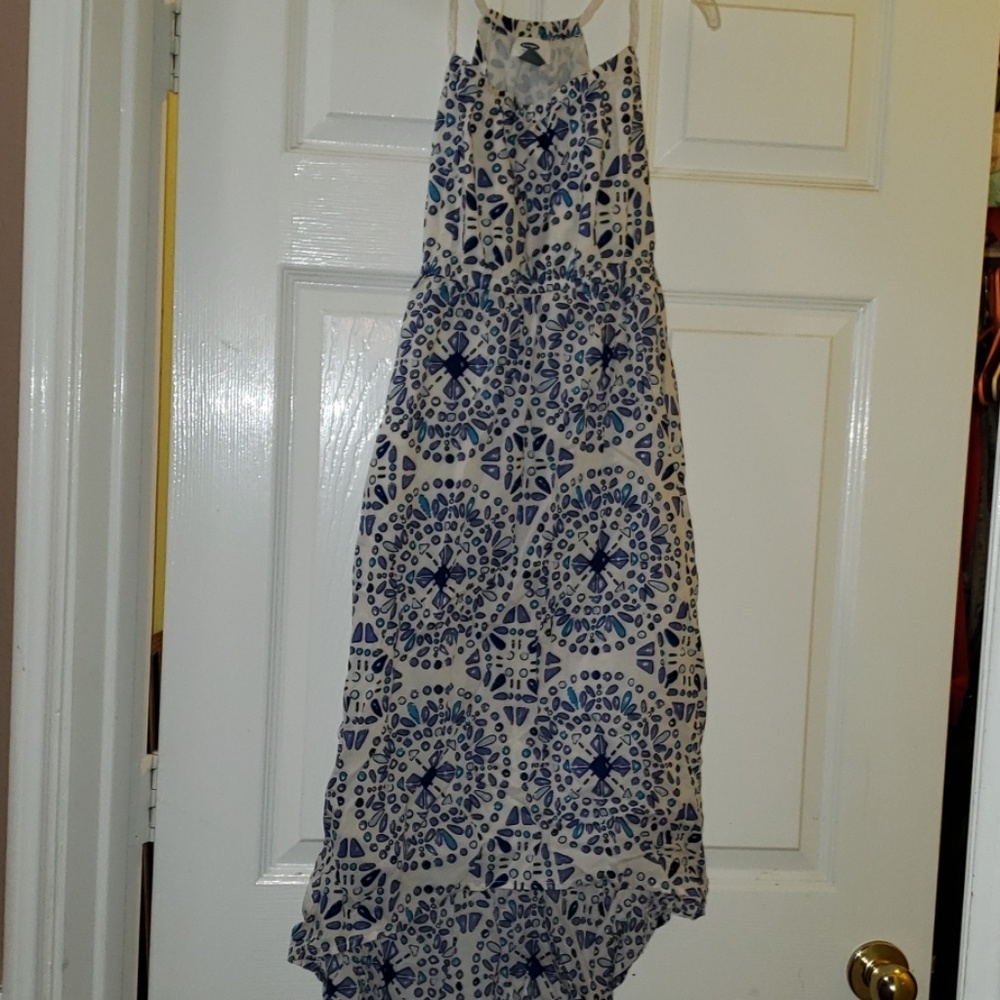 Super cute girl's high low dress